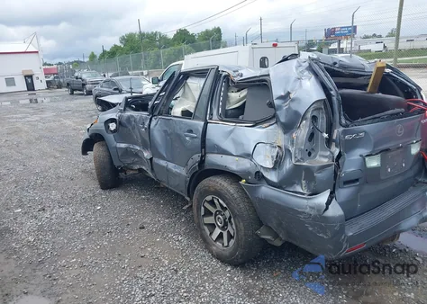 2004 Lexus Gx 470 from USA, damaged, VIN JTJBT20X640057475